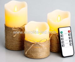 Led Candle Home Improvement The Simulation Of Flame Light
