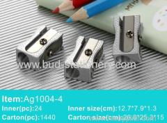 Aluminum alloy single hole pencil sharpener