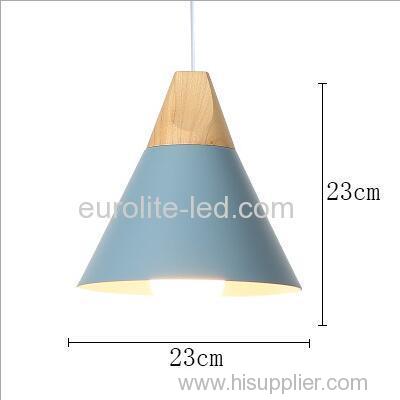 euroliteLED Single-Head LED Chandelier Nordic Modern Simplicity Pendant Lamp Hanging Wire 120cm Freely Adjustable