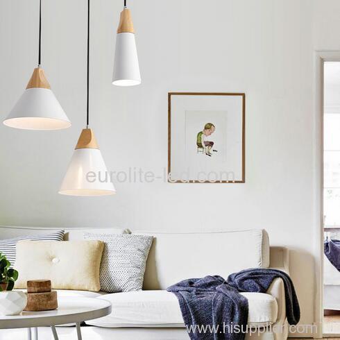 euroliteLED 9W Single-Head LED Chandelier Nordic Modern Simplicity Pendant Lamp Hanging Wire