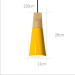 euroliteLED 9W Yellow Single-Head LED Chandelier Nordic Modern Pendant Lamp Hanging Wire 120cm Freely Adjustable