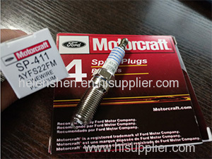 Motorcraftt Car Parts OEM Platinum Spark Plugs for Ford Ayfs22FM Sp-411-hot!