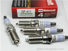 Motorcraftt Car Parts OEM Platinum Spark Plugs for Ford Ayfs22FM Sp-411-hot!