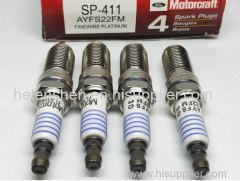Motorcraftt Car Parts OEM Platinum Spark Plugs for Ford Ayfs22FM Sp-411-hot!