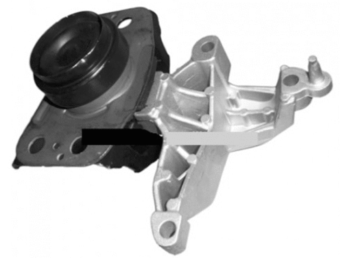 Engine mounting 8200410267 For RENAULT