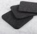 FELT COASTER SQUARE 100% MERINO WOOL cup mat