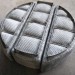 demister pad / mist elimiation /compress knitted wire mesh