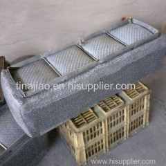 demister pad / mist elimiation /compress knitted wire mesh