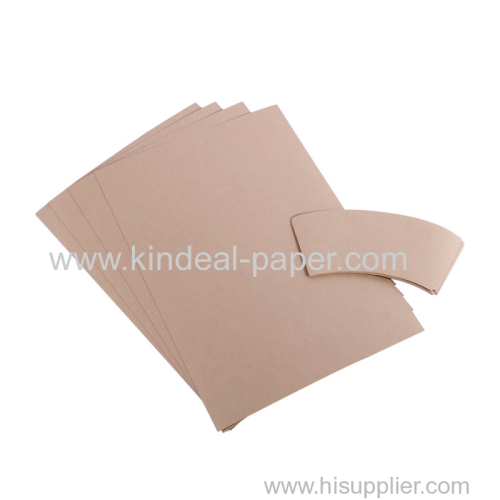 eco bamboo pulp raw material paper for paper cup