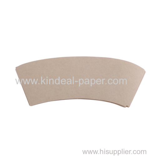 bamboo raw paper materials for paper cup