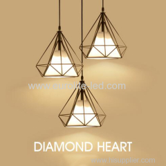 euroliteLED White Chandelier-Iron Art 3 Holder Chandelier Nordic Ceiling Lights Bedroom Restaurant Illumination