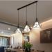 euroliteLED 12W Chandelier-Iron Art Chandelier Nordic Creative Living Room Lights Bedroom Restaurant Illumination