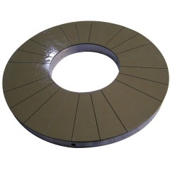 Diamond/ CBN double side grinding wheel sets for Lapmaster Engins Walter-peters and other double lapping machines