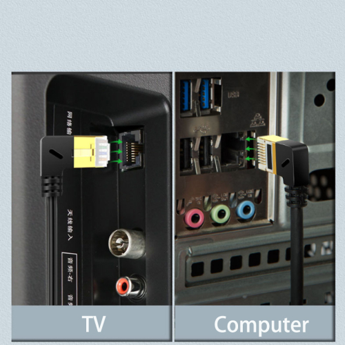 MC CAT6A 30AWG SLIM FTP PATCH CABLE