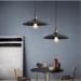 euroliteLED Bronze 10W L Industrial Pendant Light Vintage Barn Hanging Lamp Modern Iron Ceiling Light Dining Room Lamp