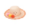 Children Kids Cute Handmade Paper Straw Hat