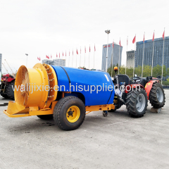 WALI MACHINERY tractor mounted air blast sprayer for orchard pesticide