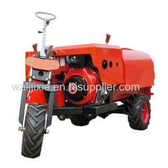 WALI mini three wheel type orchard diesel engine air blast power sprayer