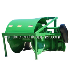 tractor mounted double side ridger making machine for paddy filed.