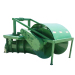 tractor mounted double side ridger making machine for paddy filed.