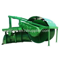 tractor mounted double side ridger making machine for paddy filed.