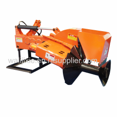 Tractor mounted type ridger making machine