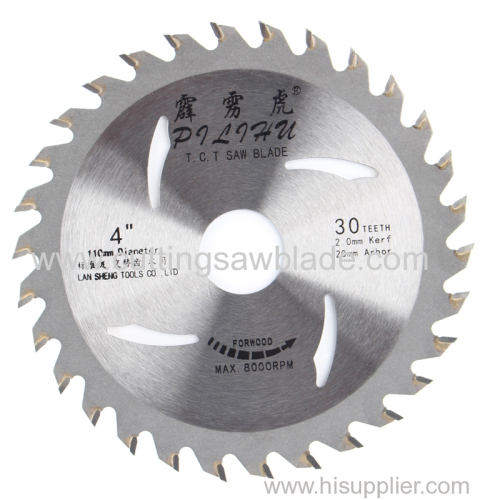 4inch 110mm Circular Wooden Saw Blade Cutting Disc For Wood