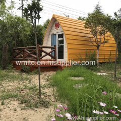 Small prefab steel structure house