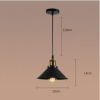 euroliteLED 40W Restaurant Hanging Pendant Lamp Chandeliers Kitchen Loft Industrial Vintage Pendant Lighting