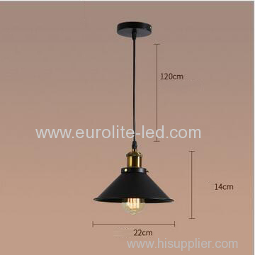 euroliteLED 40W Restaurant Hanging Pendant Lamp Chandeliers Kitchen Loft Industrial Vintage Pendant Lighting