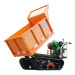 mini crawler type truck dumper