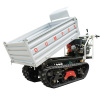 Mini crawler type garden hydraulic dump truck dumper