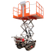 crawler type self propelled type orchard work platform