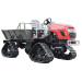 WALI 4WD Palm Garden crawler type Articulated transporter tractor