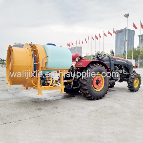 WALI tractor mounted orchard air blast power sprayer 