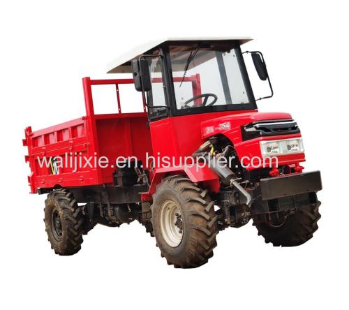 palm grove transport tractor for muddy forests