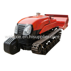 WALI Mini crawler type remote control multifunction tractor
