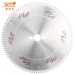 Circular saw blade for cutting wood