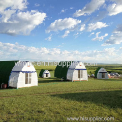 Steel tiny sandwich modular house