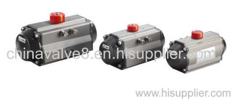 China Rotary Rack & Pinion Pneumatic Actuator for Ball Valves & Butterfly Valves