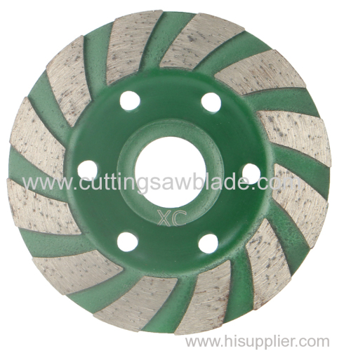 Diamond Grinding cup Wheel grinding wheel For Carbide