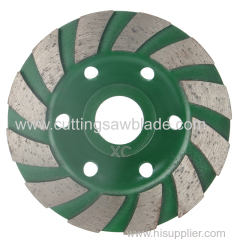 Electroplated Diamond Cup Grinding Wheel For Stone Polishing And Grinding Wheel