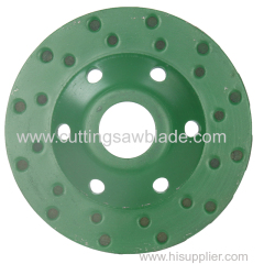 Electroplated Diamond Cup Grinding Wheel For Stone Polishing And Grinding Wheel