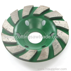 Electroplated Diamond Cup Grinding Wheel For Stone Polishing And Grinding Wheel