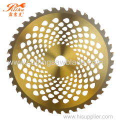 Grass Cutter Blade Tungsten Carbide Saw Blade For Grass Trimming