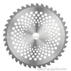 High Precision 10Inch TCT Saw Blades For Grass Trimmer