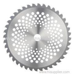 Grass Cutter Blade Tungsten Carbide Saw Blade For Grass Trimming