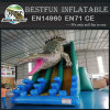 Commercial inflatable crocodile slide