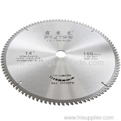 405MM Aluminum Saw Blade For Cutting Aluminum