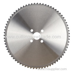 Metal Circular Saw Blade For Machine Automat Cold Saw Blade